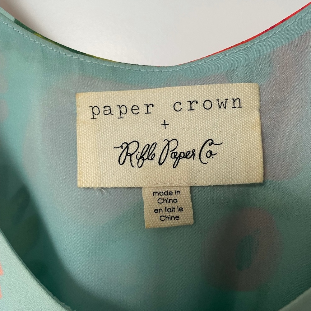 Paper Crown x Rifle Paper Co Floral Midi Dress - Picture 2 of 3